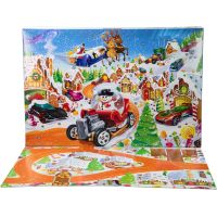 Hot Wheels Adventný kalendár 2025 3