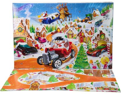 Hot Wheels Adventný kalendár 2025