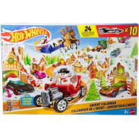 Hot Wheels Adventný kalendár 2025 4