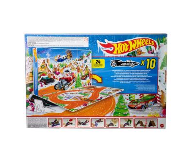 Hot Wheels Adventný kalendár 2025