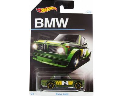 Hot Wheels angličák BMW - 2002