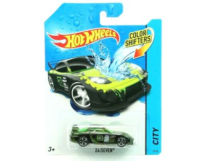 Hot Wheels Angličák Color Shifters 24-Seven