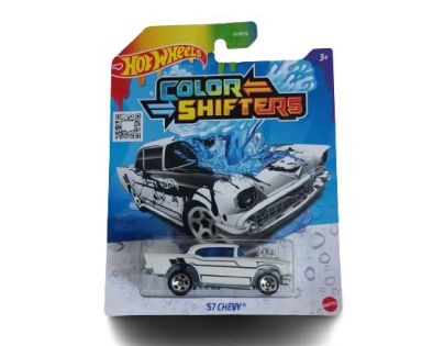 Hot Wheels Angličák Color Shifters 57 Chevy