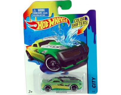 Hot Wheels Angličák Color Shifters Barbaric