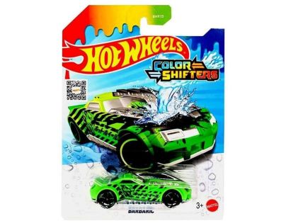Hot Wheels Angličák Color Shifters Barbaric