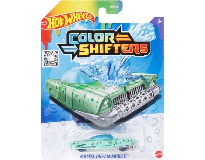 Hot Wheels Angličák Color Shifters Mattel Dream Mobile