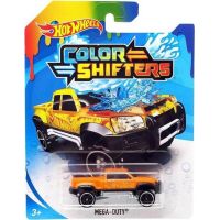 Hot Wheels Angličák Color Shifters Mega - Duty 2