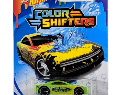 Hot Wheels Angličák Color Shifters Muscle Tone
