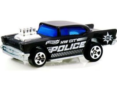Hot Wheels Angličák Color Shifters Police
