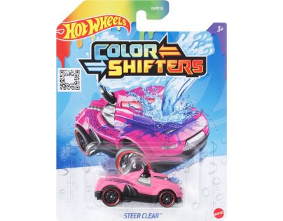 Hot Wheels Angličák Color Shifters Steer Clear