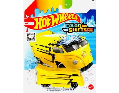 Hot Wheels Angličák Color Shifters Volkswagen Drag Bus