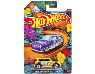 Hot Wheels angličák jarnej kolekcie