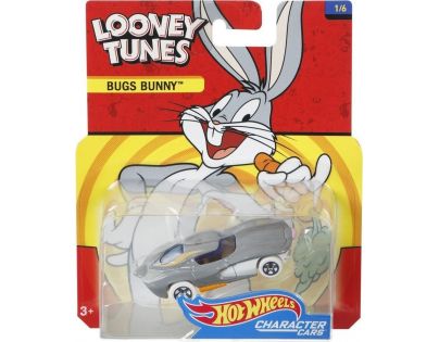 Hot Wheels Angličák kultovní postavy Bugs Bunny