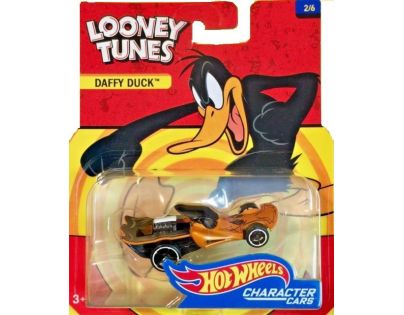Hot Wheels Angličák kultovní postavy Kačer Duffy
