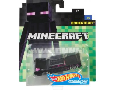 Hot Wheels Angličák kultovní postavy Minecraft Enderman