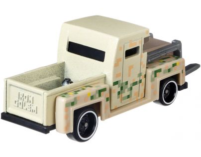 Hot Wheels Angličák kultovní postavy Minecraft Iron Golem