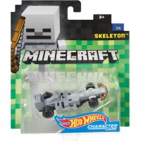 Hot Wheels Angličák kultovní postavy Minecraft Skeleton 3