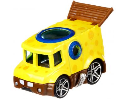 Hot Wheels Angličák kultovní postavy Spongebob