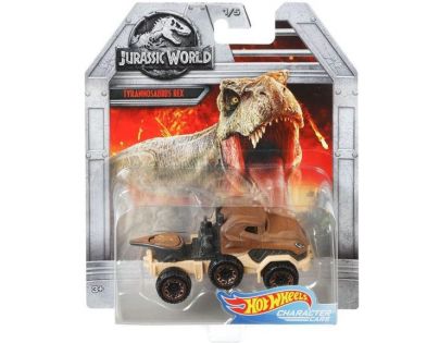 Hot Wheels Angličák kultovní postavy Tyrannosaurus Rex