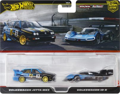 Hot Wheels Angličák Premium 2 ks