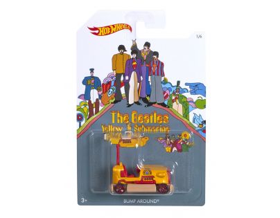 Hot Wheels Angličák the Beatles Bump Around