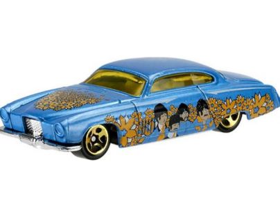 Hot Wheels Angličák the Beatles Fish N Chip