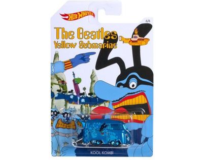 Hot Wheels Angličák the Beatles Kool Kombi