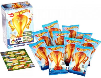Hot Wheels angličák za odmenu 10 ks