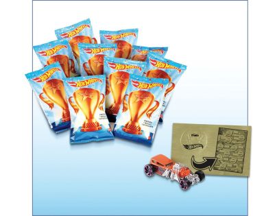 Hot Wheels angličák za odmenu 10 ks