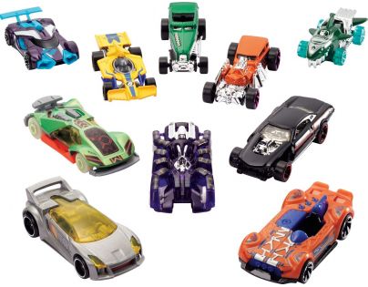 Hot Wheels angličák za odmenu 10 ks