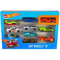 Hot Wheels 54886 - Angličák 10 ks 2