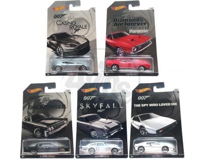 Hot Wheels angličák James Bond 007 - 64 Lincoln Continental