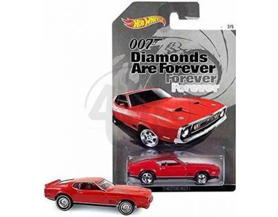 Hot Wheels angličák James Bond 007 - 71 Mustang Mach 1