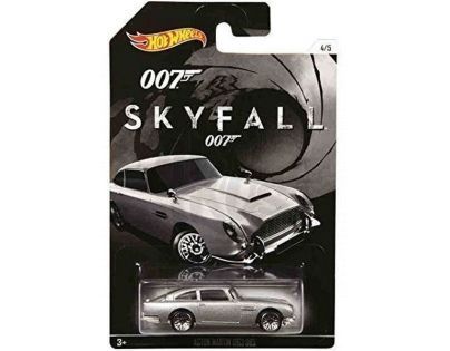 Hot Wheels angličák James Bond 007 - Aston Martin 1963