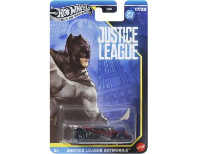 Hot Wheels JBY08 autíčko hračka, odlievané vozidlo s motívom Batmana