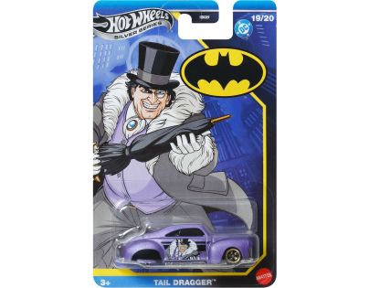 Hot Wheels JBY25 autíčko hračka, odlievané vozidlo s motívom Batmana
