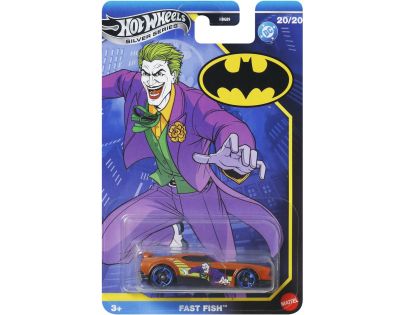 Hot Wheels autíčko s motívom Batmana™ v mierke 1:64