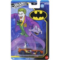 Hot Wheels autíčko s motívom Batmana™ v mierke 1:64 5
