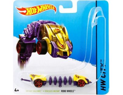 Hot Wheels Auto Mutant Robo Wheels