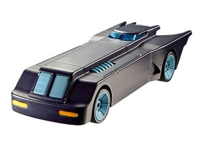 Hot Wheels Batman Prémiové auto 1:50 Animated Series Batmobile