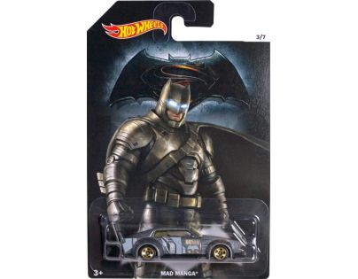 Hot Wheels Batman vs Superman Angličák - Mad Manga