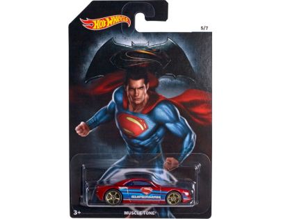 Hot Wheels Batman vs Superman Angličák - Muscle Tone