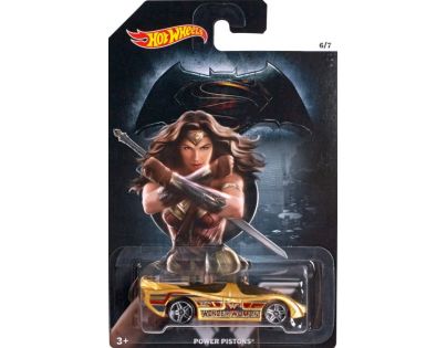 Hot Wheels Batman vs Superman Angličák - Power Pistons
