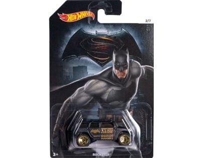 Hot Wheels Batman vs Superman Angličák - Rockster