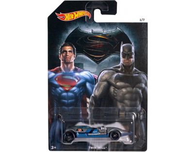 Hot Wheels Batman vs Superman Angličák - Twin Mill