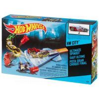 Hot Wheels Dráha závodní překážky - Dokonalá vývrtka 2