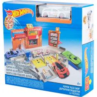 Hot Wheels BGH94 Set městem na kolech - Pizza Drive 2