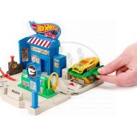 Hot Wheels BGH94 Set městem na kolech - Autoopravna 3