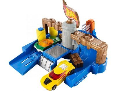 Hot Wheels Set městem na kolech - Car Wash