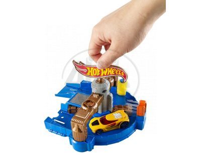 Hot Wheels Set městem na kolech - Car Wash